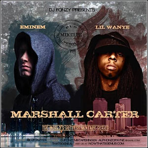 Descarca gratuit albumul Eminem & Lil Wayne - Marshall Carter 2014 [album original]