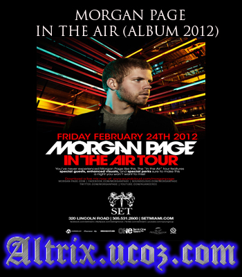 MORGAN PAGE – IN THE AIR ALBUM 2012