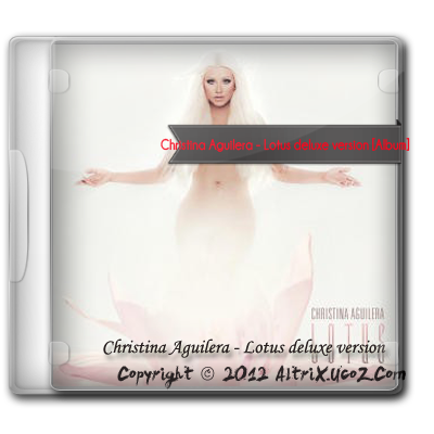 coperta Album Christina Aguilera - Lotus deluxe version