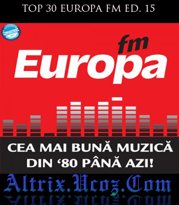 TOP 30 EUROPA FM ED. 15 (19.04.2012)
